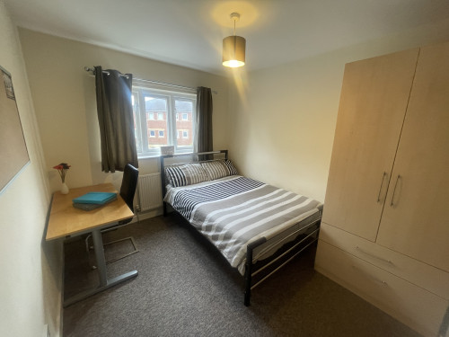 Bedroom 4 at 28 Broom Walk